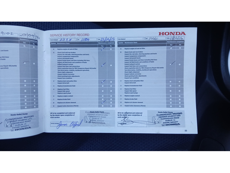 2012 Honda Jazz **AUTOMATIC** 1.3 VTEC EXECUTIVE 5dr - ONLY 29K KLMS €8,950