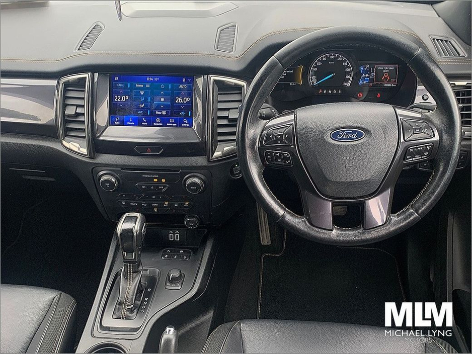 2021 Ford Ranger Wildtrak 2.0 TDCi Auto (V) Price Ex VAT €24,350