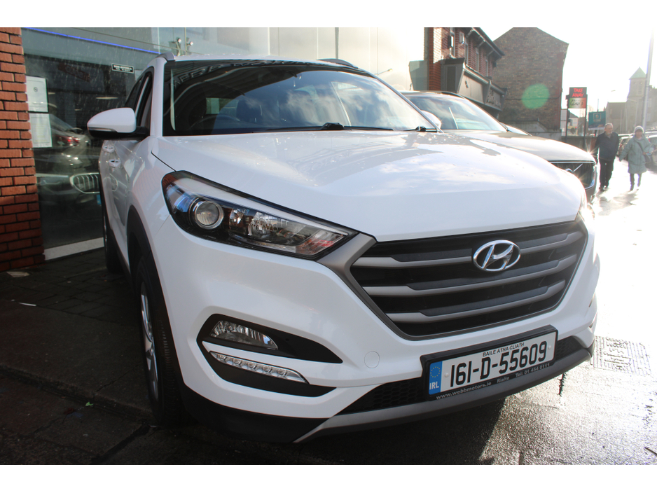 2016 Hyundai Tucson 1.7 CRDI SE NAV BL/DR 5DR €11,850