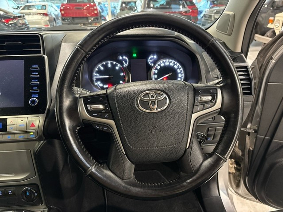 2021 Toyota Landcruiser LWB COMMERCIAL 4DR LC RC20 €41,950