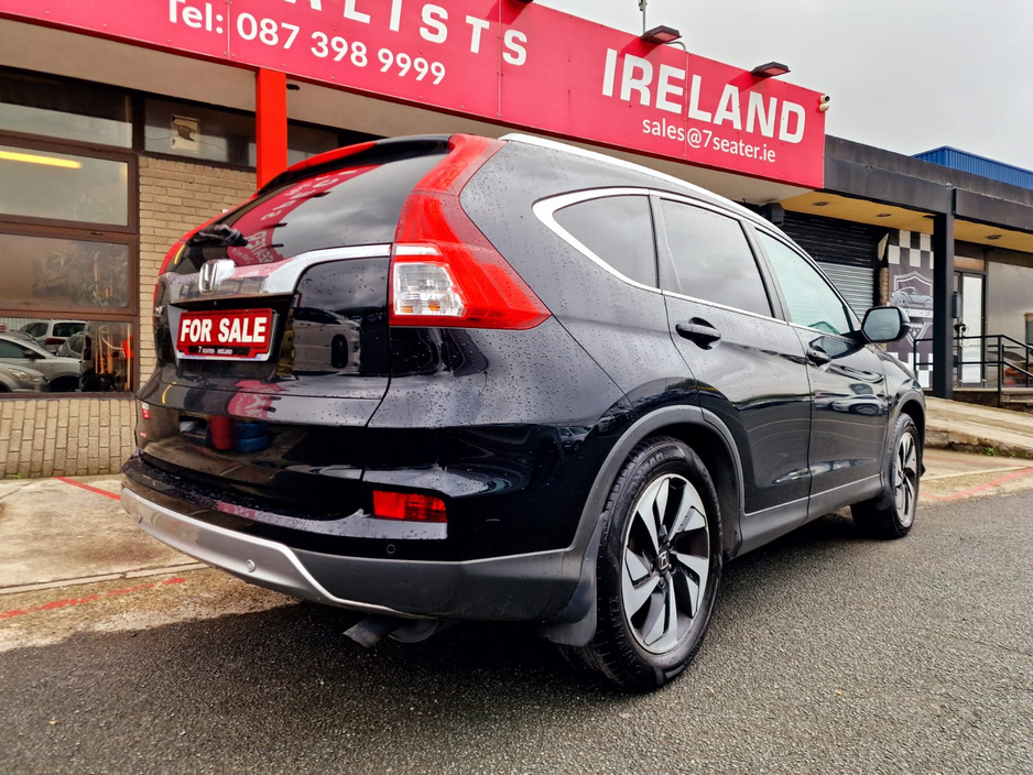 2016 Honda CR-V 1.6 I DTEC SR NAV 2 REMOTE KEYS NCT 09/26 5 SEATER €14,900