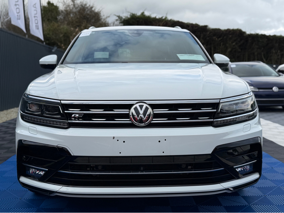 2019 Volkswagen Tiguan R-LINE 4WD - 2.0L DIESEL - AUTO - 12M WARRANTY - CAR: 1724 €32,950