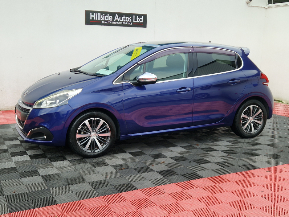 2017 Peugeot 208 ALLURE 1.2 PETROL 5DR AUTOMATIC €10,950