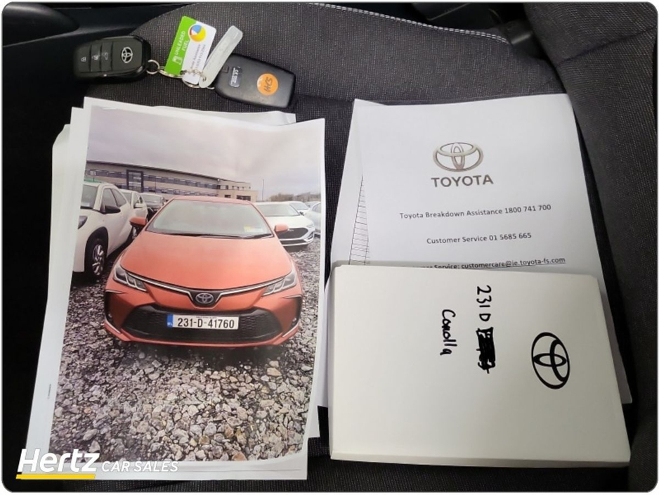 2023 Toyota Corolla LUNA SALOON 1.8 Petrol Automatic €22,795