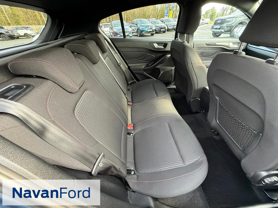 2025 Ford Focus St-Line 1.0 EcoBoost 125Ps **Warranty Jan 2030** €29,950