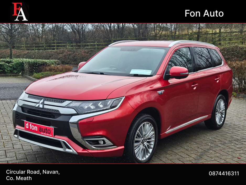 2019 Mitsubishi Outlander OUTLANDER  PETROL HYBRID 4H PHEV CVT*4 WHEEL DRIVE *FULL SERVICE HISTORY *HIGH SPEC*NEW NCT 01/28 *TAXED 04/26*FULL BMW SERVICE HISTORY *FINANCE*WARRANTY *CALL 0874416311 €17,995