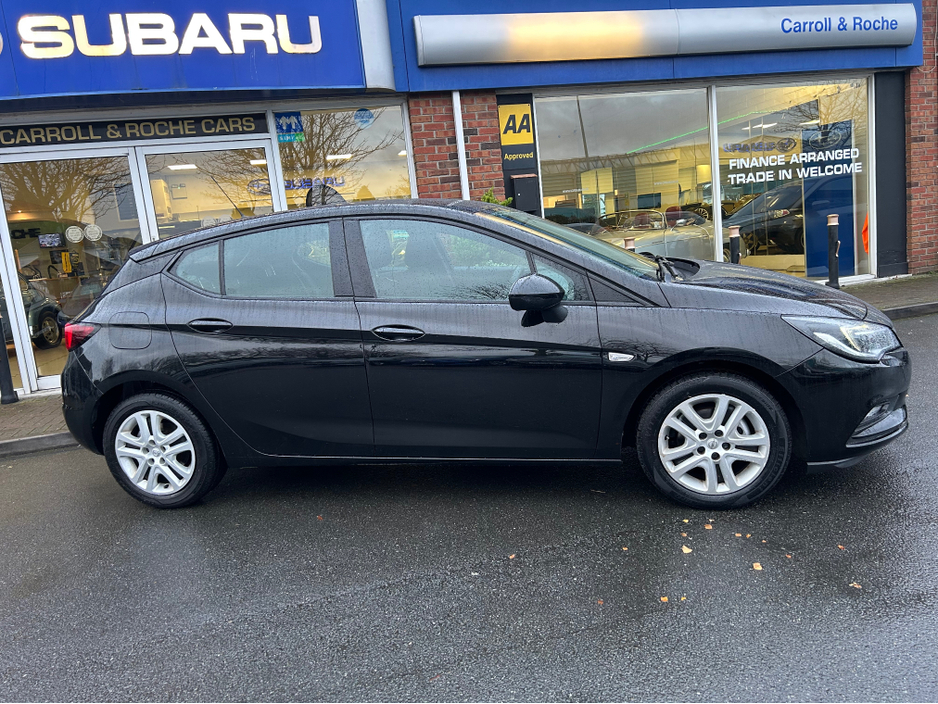 2017 Opel Astra E 1.4 i Petrol 5DR in Black - New NCT Guaranteed - Trade-in Welcome - Assured Dealer Warranty - €8,950