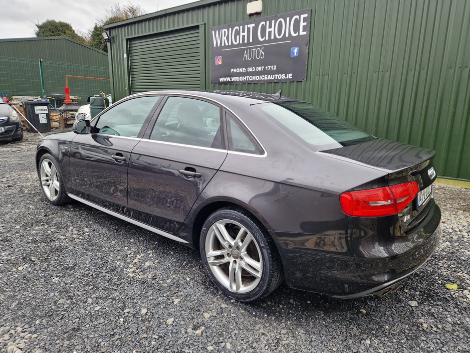 2014 Audi A4  €10,950