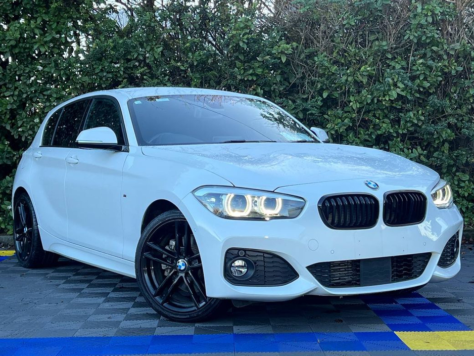 2018 BMW 1 Series 118d M-SPORT 2.0 // FULL SERVICE HISTORY // 18" M-SPORT ALLOYS // 360 PARKING SENSORS €18,900