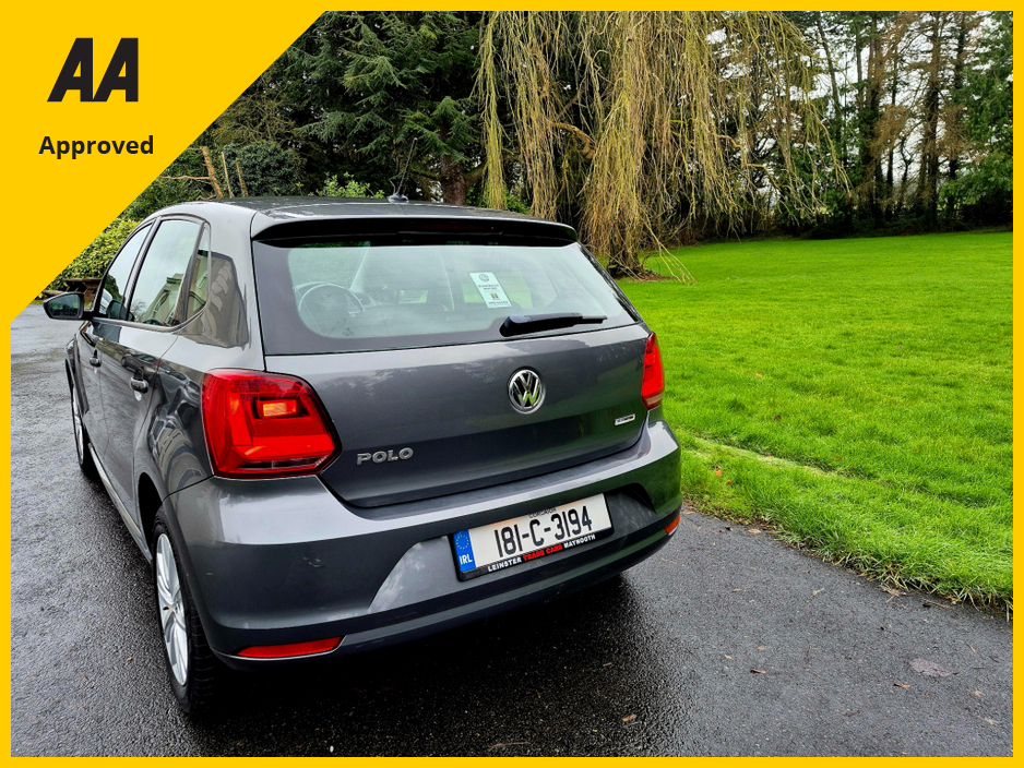 2018 Volkswagen Polo Comfortline 1.0 60HP MANUAL 5SPEED 5DR €11,995