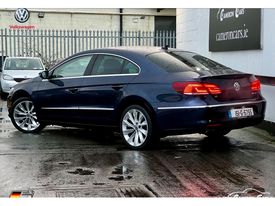 2015 Volkswagen CC 2.0 TDI GT BLUEMOTION €10,950