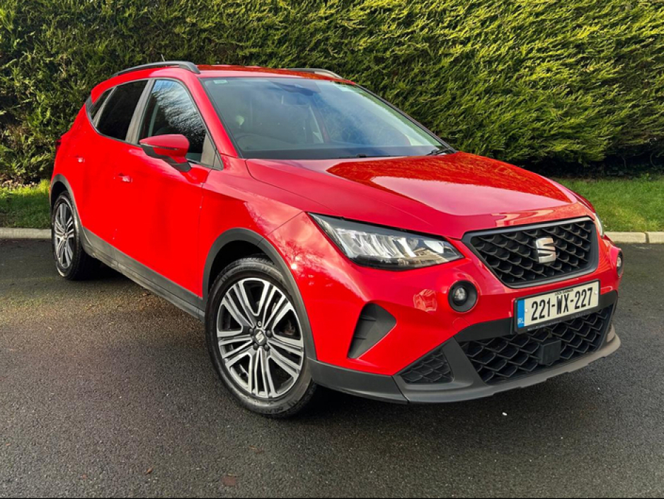 2022 SEAT Arona PA 1.0 TSI 95BHP SE+ 5DR €16,950
