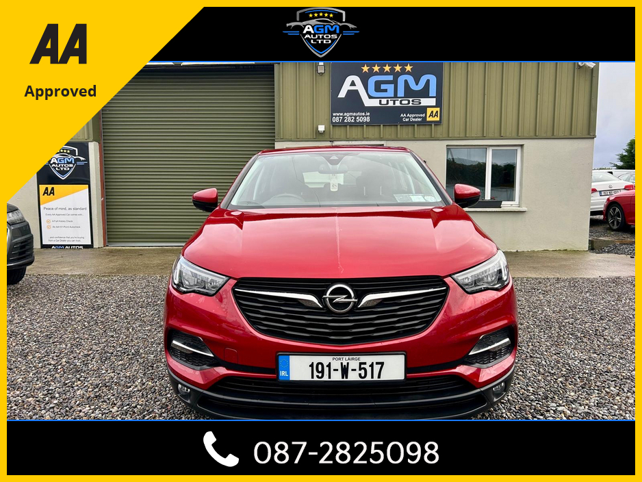 2019 Opel Grandland X SC 1.5 T 130PS 4DR €14,950