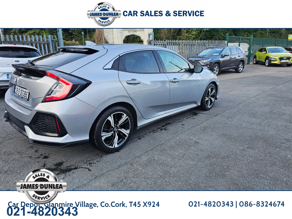 2018 Honda Civic - image 6