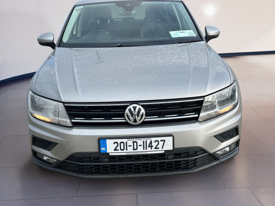 2020 Volkswagen Tiguan CL 2.0 TDI MANUAL 6SPEED FWD 150HP 5DR €23,900