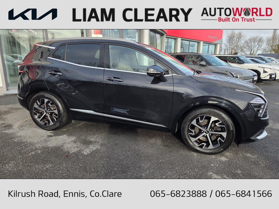 2022 Kia Sportage K4 5DR €31,900