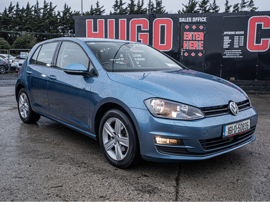 2016 Volkswagen Golf 2016 VW Golf 1.4tsi Auto/High spec/1yr warranty €12,888