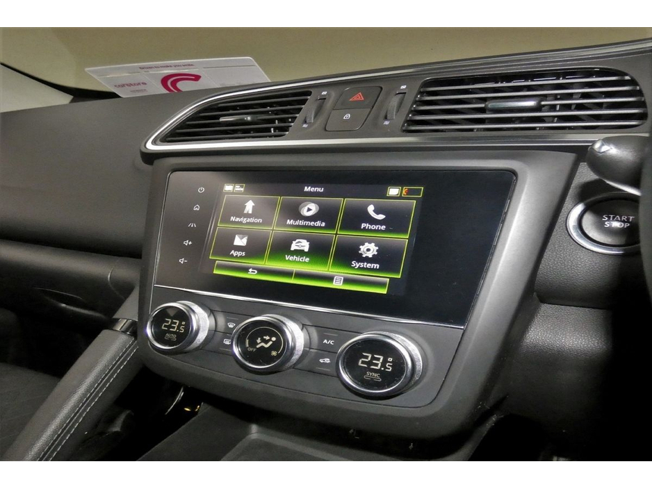 2019 Renault Kadjar 1.3 TCE 140BHP GPF ICONIC 6SPD *HALF LEATHER* €18,890