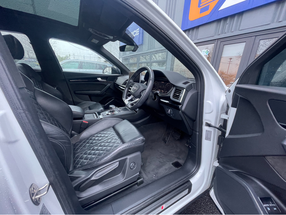 2020 Audi Q5 2.0TFSIE 50 QTIP 5DR BLACK EDITION €39,950