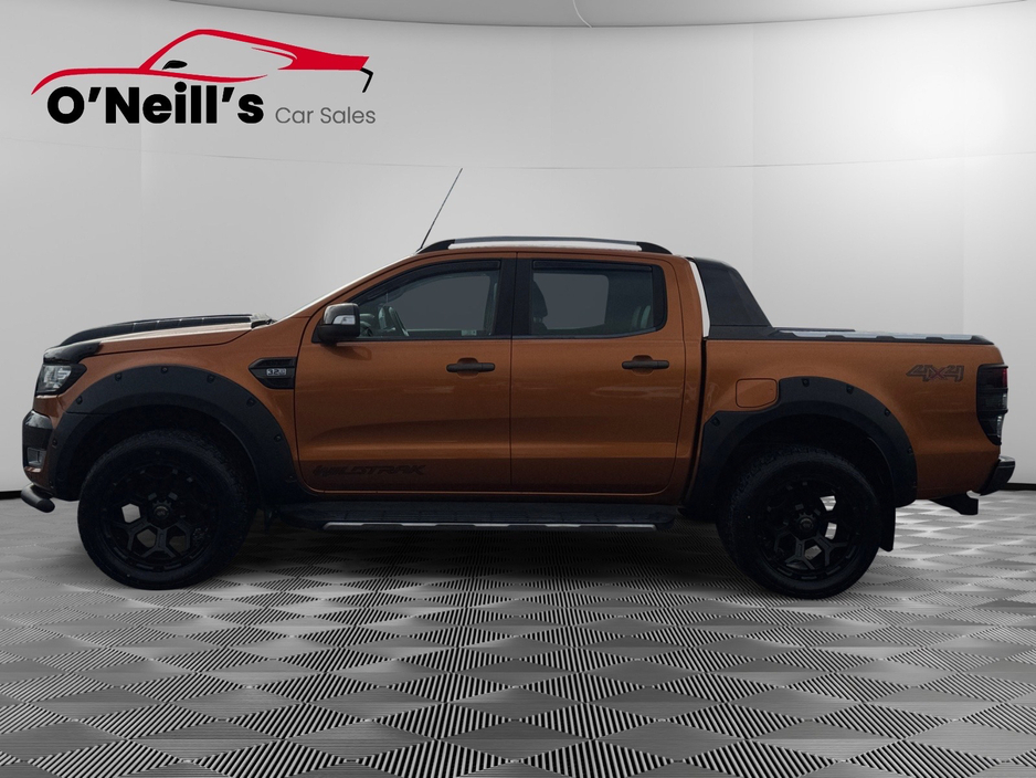 2017 Ford Ranger 3.2L WILDTRAK MANUAL #342 €20,999