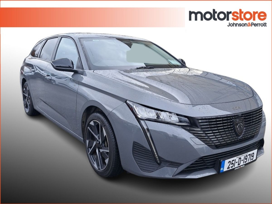 2025 Peugeot 308 1.2 Puretech 130bhp Allure Auto €35,900