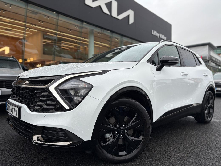 2025 Kia Sportage 1.6 Plug in hybrid €44,995