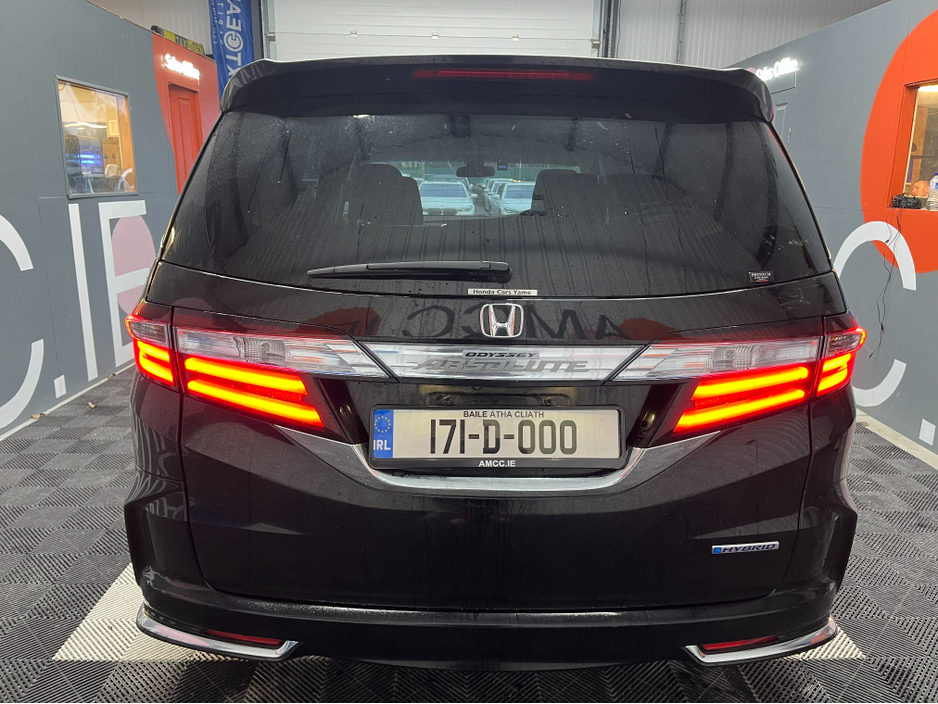 2017 Honda Odyssey 2017 HONDA ODYSSEY 7 SEATS 2.0 AUTOMATIC / CRUISE CONTROL / 360° PARKING CAMERA / ELECTRIC SEATS / AUTOMATIC DOORS