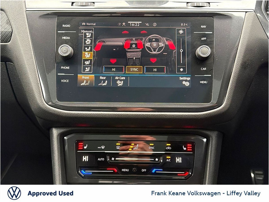 2023 Volkswagen Tiguan Allspace R-LINE AUTO 2.0 TDI 150HP *PLATINUM GREY* *7-SEATER* *SUNROOF* *CARPLAY & ANDROID AUTO* *REAR VIEW CAMERA* *PCP FINANCE AVAILABLE* €48,995