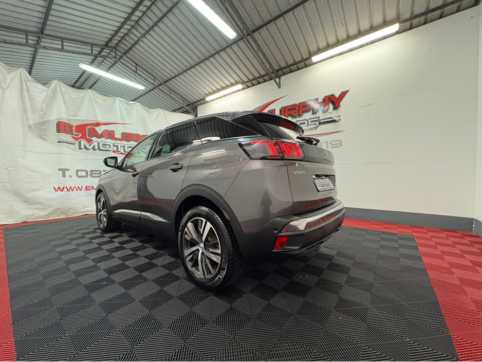 2021 Peugeot 3008 1.5 HDI ALLURE HIGH SPEC €75 PER WEEK €21,950