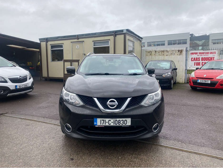 2017 Nissan Qashqai 1.5 SV PREMIUM '17 4DR ONE OWNER CAR €9,950