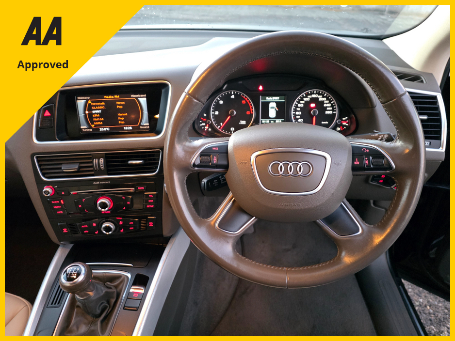 2016 Audi Q5 * 2.0 TDI 140HP * SE €17,900