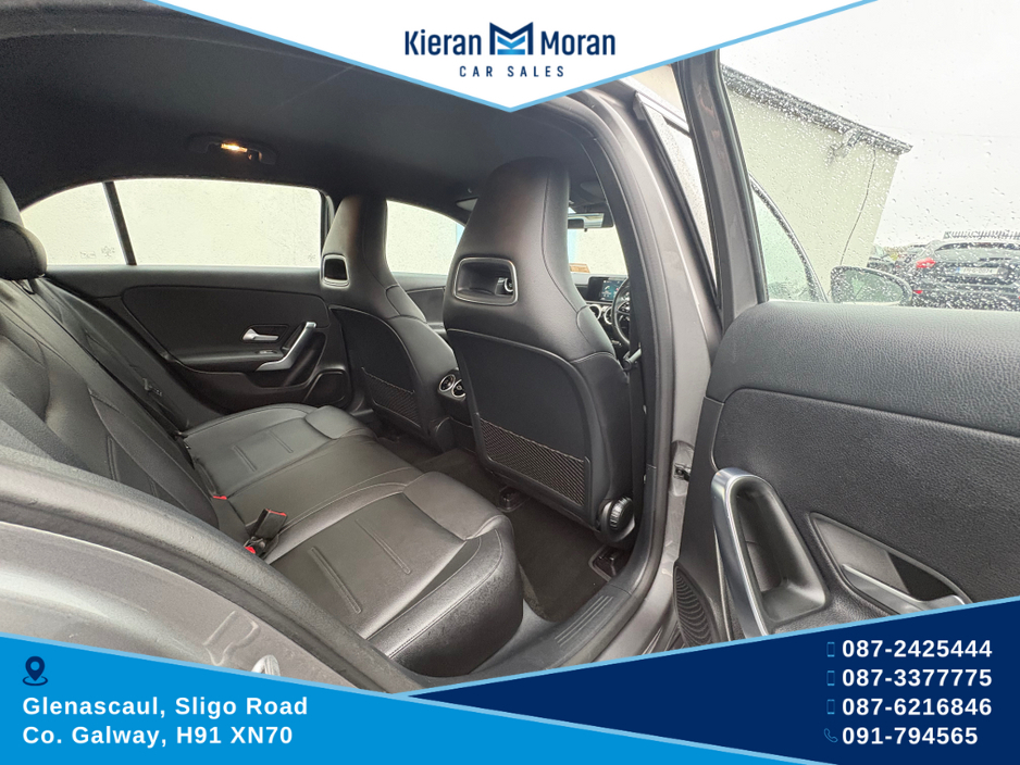 2018 Mercedes-Benz A Class 180D 5DR AUTO €19,950