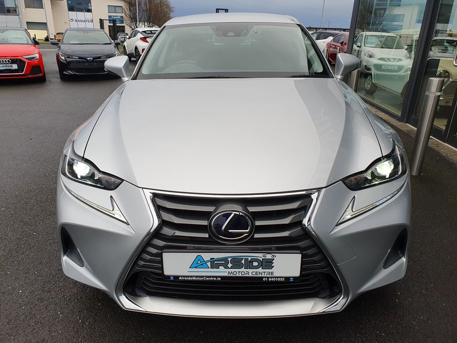 2018 Lexus IS 300 h HALF LEATHER * 2.5 SELF CHARGING HYBRID