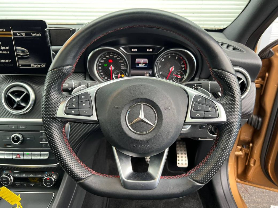 2018 Mercedes-Benz A Class A180 AMG-LINE 1.6 AUTO // OPENING PAN ROOF // BLUETOOTH MUSIC // 18" DIAMOND CUT ALLOYS €21,900