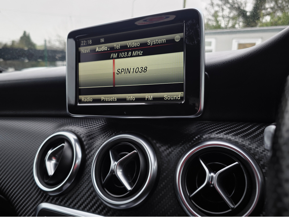 2013 Mercedes-Benz A Class A180 AMG INTERIOR HALF LEATHER - ALCANTARA SEATS / HI SPEC / LOW ROAD TAX BAND / SIMI DEALER