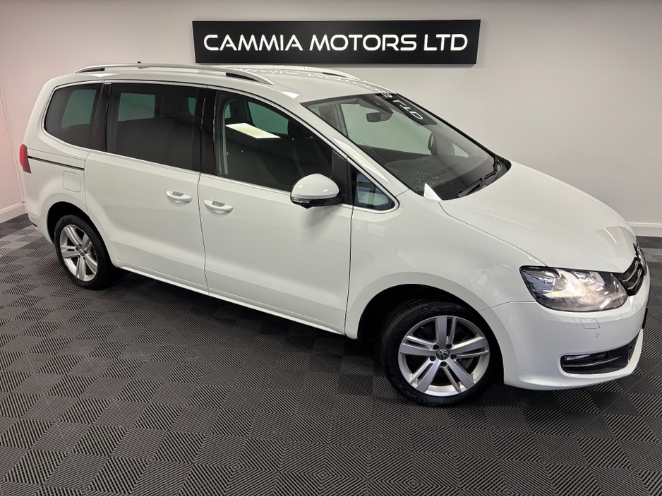 2019 Volkswagen Sharan *VOLKSWAGEN SHARAN* *KEYLESS ENTRY* *MULTIFUNCTION STEERING WHEEL* *AUTO HOLD* *BT AUDIO* *7 SEATER* *FINANCE AVAILABLE* *TRADE INS WELCOME* €28,950