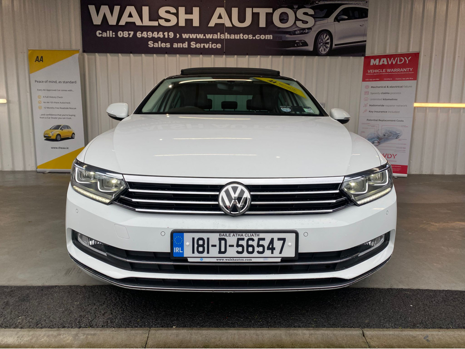 2018 Volkswagen Passat - image 9