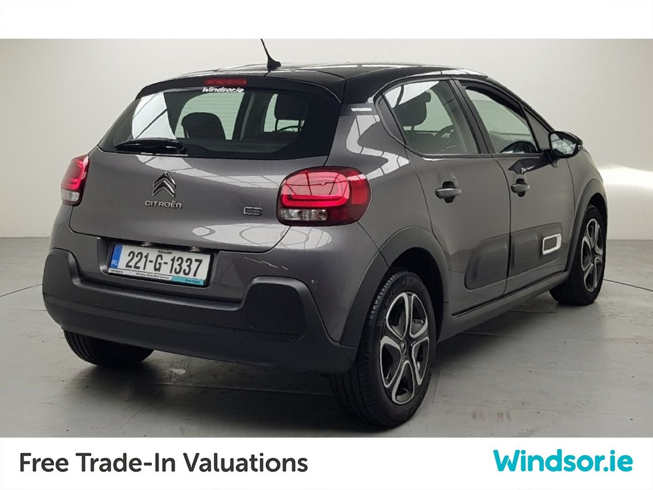 2022 Citroen C3 FLAIR 1.2 PureTech 110 S&S EAT6 EU6.3 €15,995