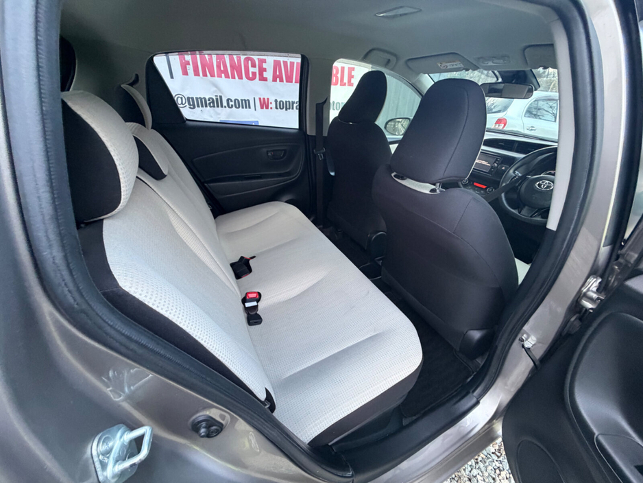 2017 Toyota Vitz Hybrid Luna €11,900