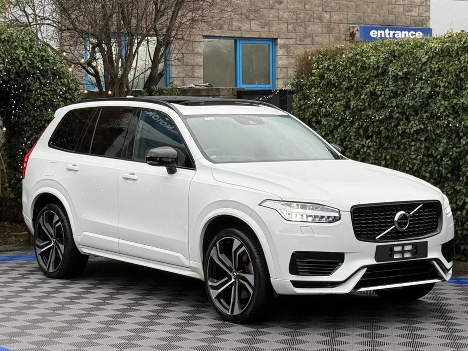 2022 Volvo XC90 R-DESIGN PRO T8 2.0 AWD HYBRID * HUGE SPEC * // OPENING PAN ROOF // LEATHER HEATED SEATS // RETRACTING TOW HOOK €46,900