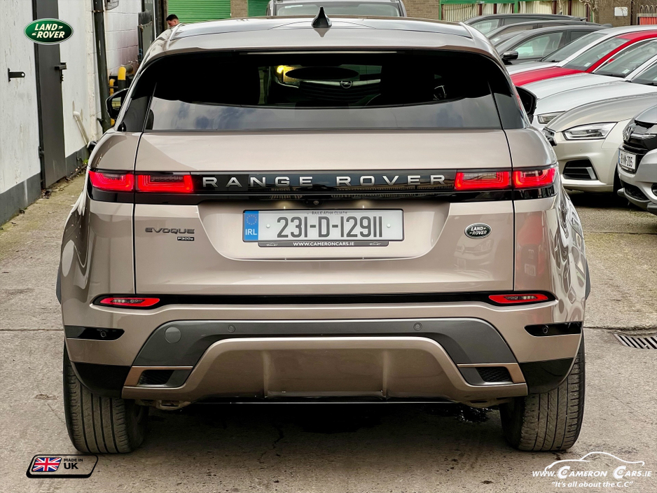 2023 Land Rover Range Rover Evoque - image 12