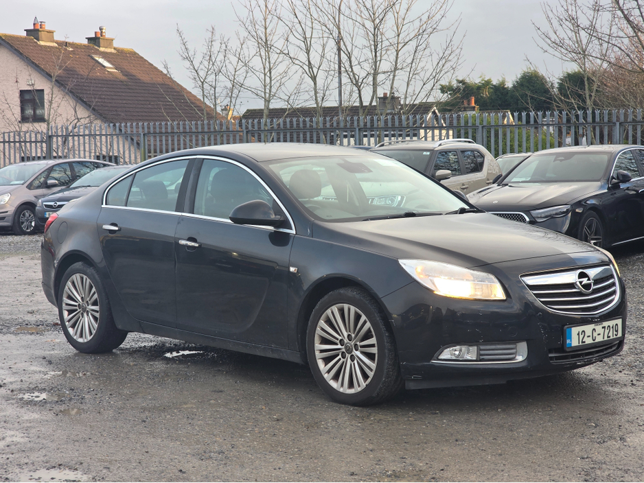2012 Opel Insignia SE 2.0 CDTI 160PS SS 4 4DR €2,750