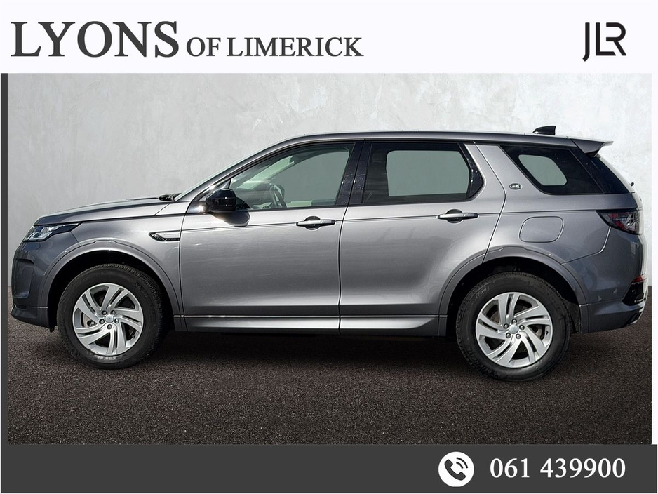 2025 Land Rover Discovery Sport - image 14