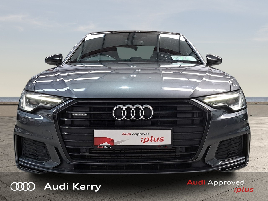 2021 Audi A6 SALOON 2.0 50TFSI E 299BHP QUATTRO BLACK EDITION €41,900