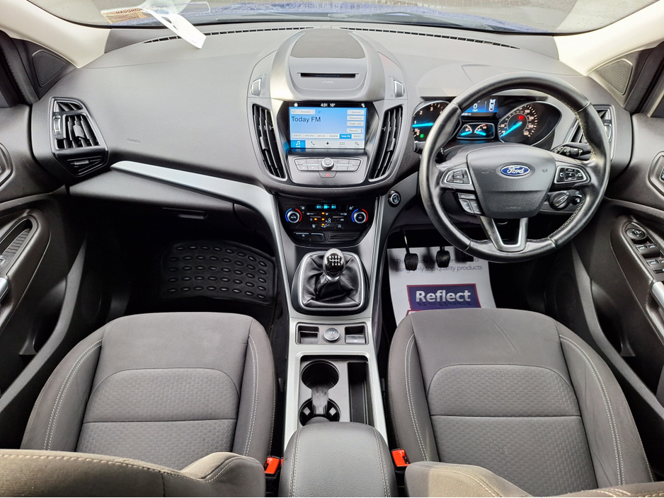 2018 Ford Kuga 1.5 TDCI ZETEC 120PS 2WD 5DR