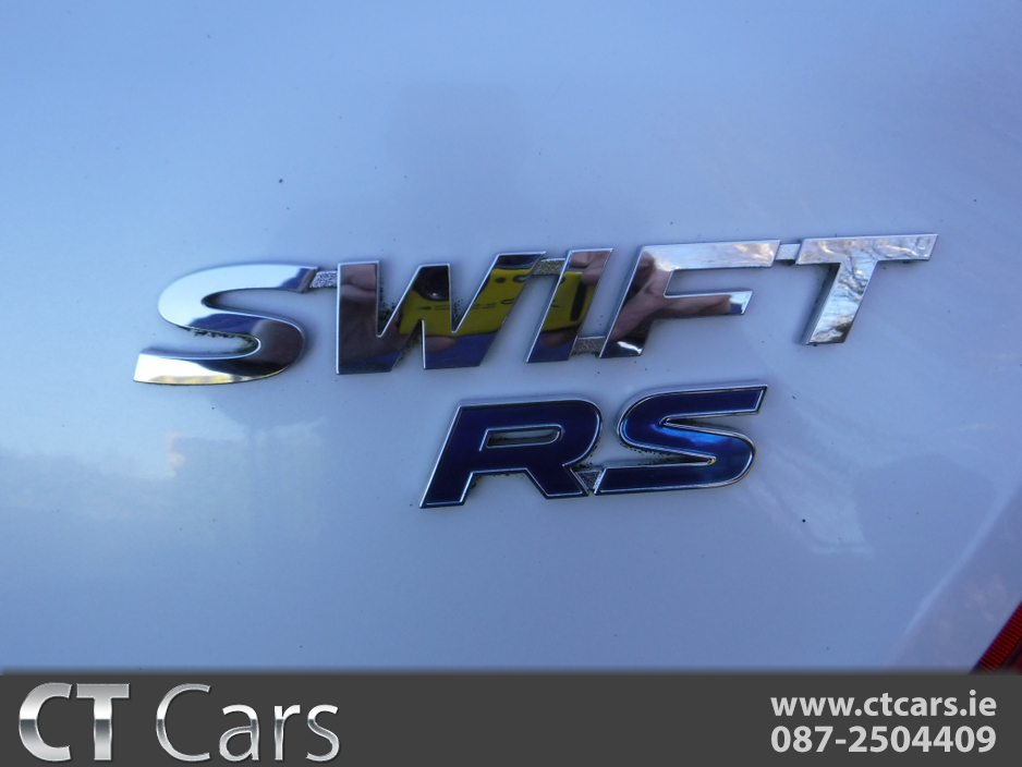 2014 Suzuki Swift 1.2  5DR AUTO RS MODEL LOW MILEAGE €7,750