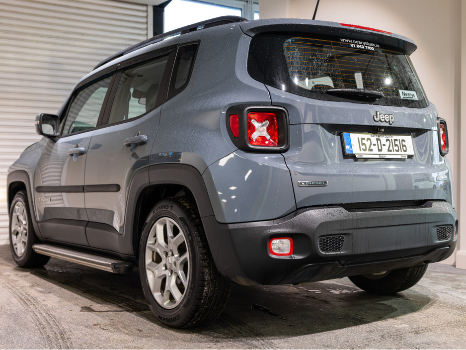 2015 Jeep Renegade - image 6