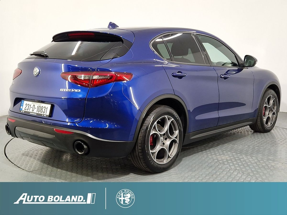 2023 Alfa Romeo Stelvio Sprint 2.2JTD 190hp AWD Auto €52,995