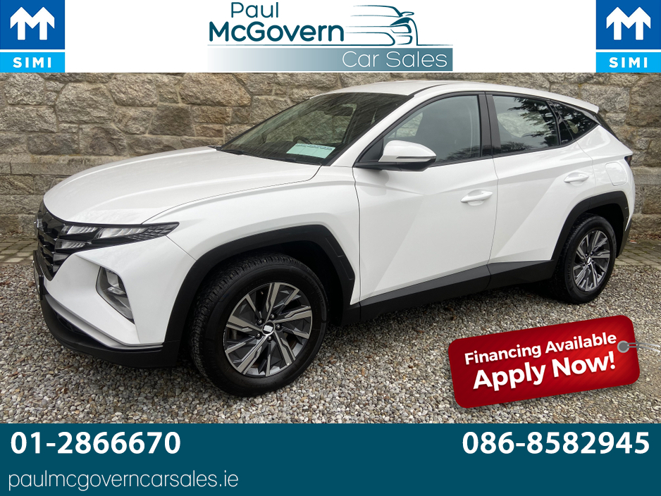 2023 Hyundai Tucson IX35 COMFORT PLUS 5DR €25,995