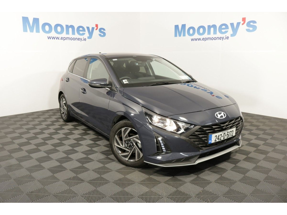 2024 Hyundai i20 DELUXE PLUS 1.2L PETROL HATCHBACK